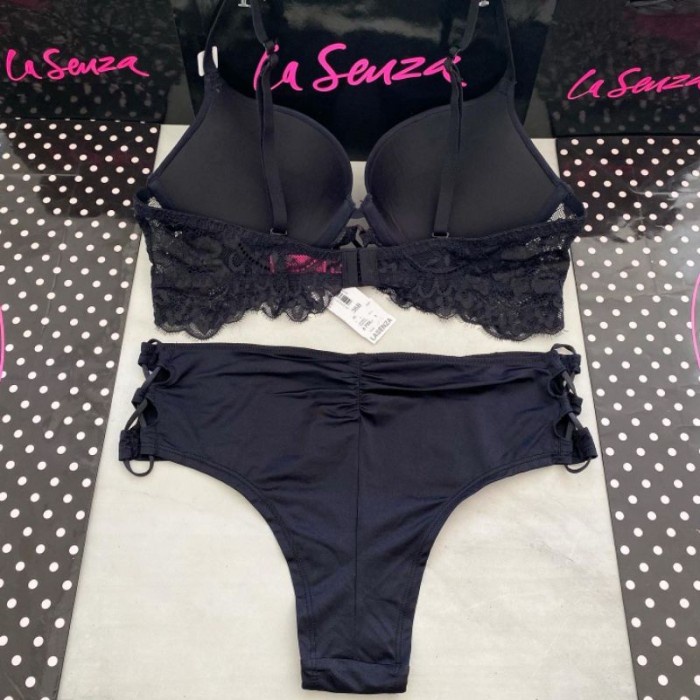 La Senza Hello Sugar Bra Set Double Pushup Level 4 11190724 Asli 100%