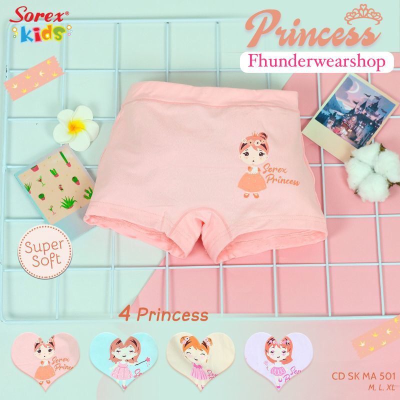 Grosir Boxer Sorex Celana Dalam Anak Cewek Sorex 501