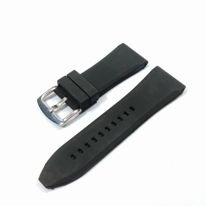 Strap Tali Jam Tangan 28Mm Talijam Rubber Silicone 28 Mm Expedition Sale