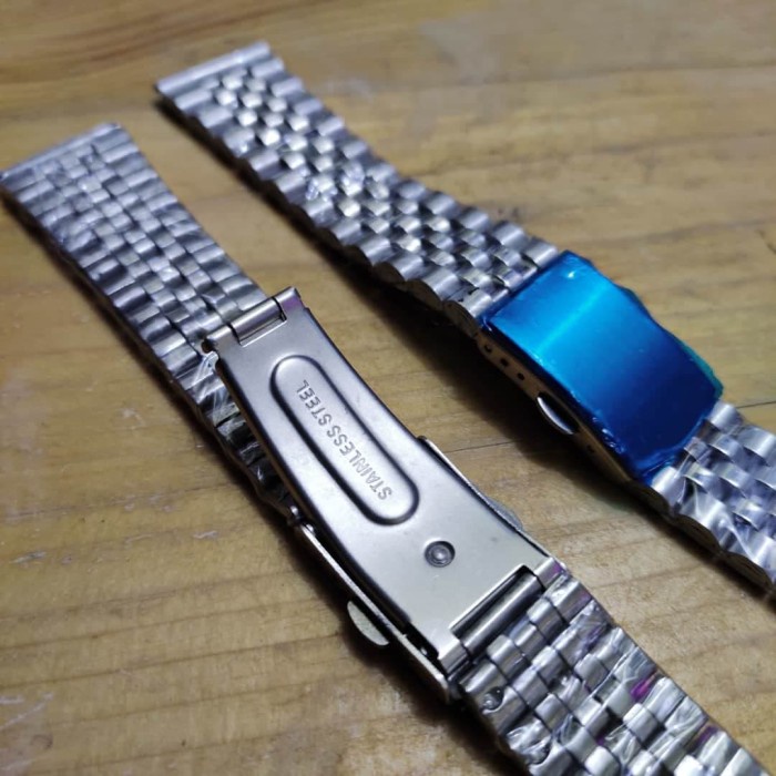 Strap Rantai Tali Jam Tangan Seiko 20Mm Talijam 20Mm Termurah