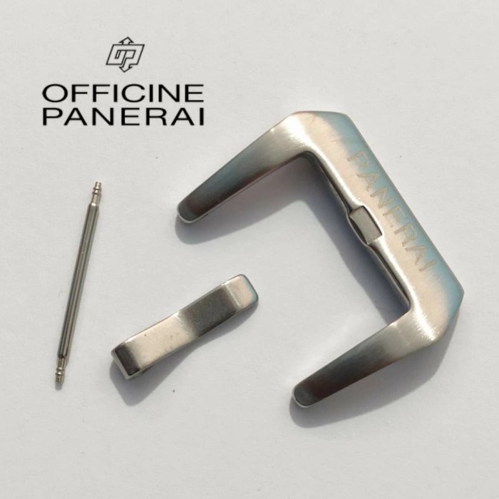 Buckle Behel Tali Jam Panerai 22Mm Promo