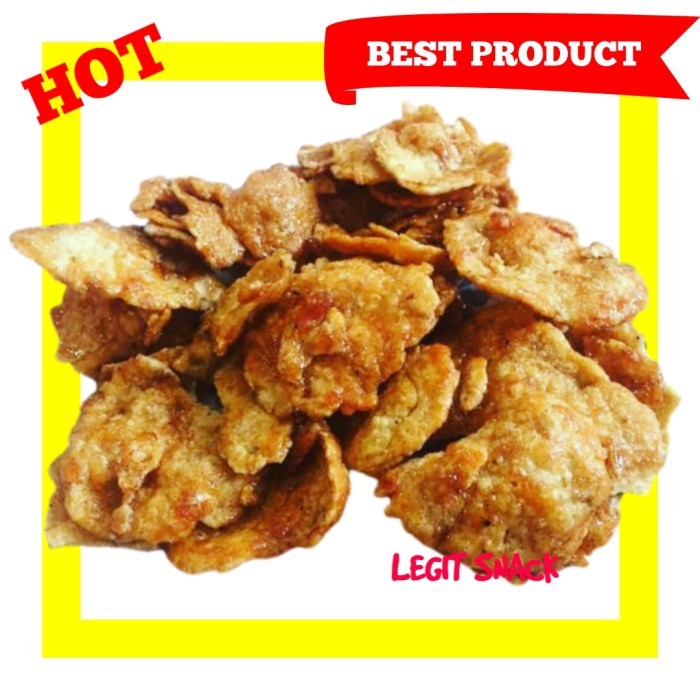 

Wof Emping Pedas Manis 1 Kg ( Keripik / Kripik Utuh Balado ) Grosir Murah