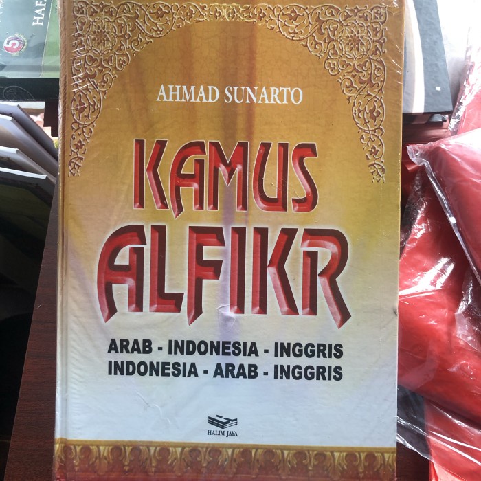 

kamus Arab-indonesia- inggris Al Fikr