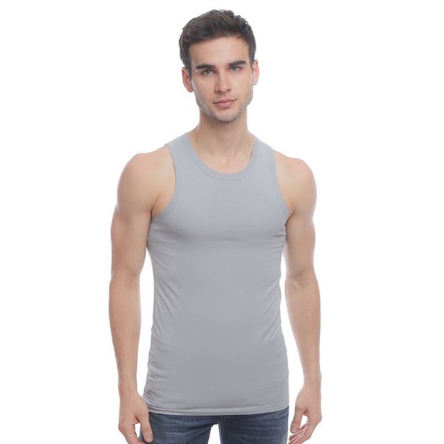 Tank Top Pria Hush Puppies Classic Tank M71