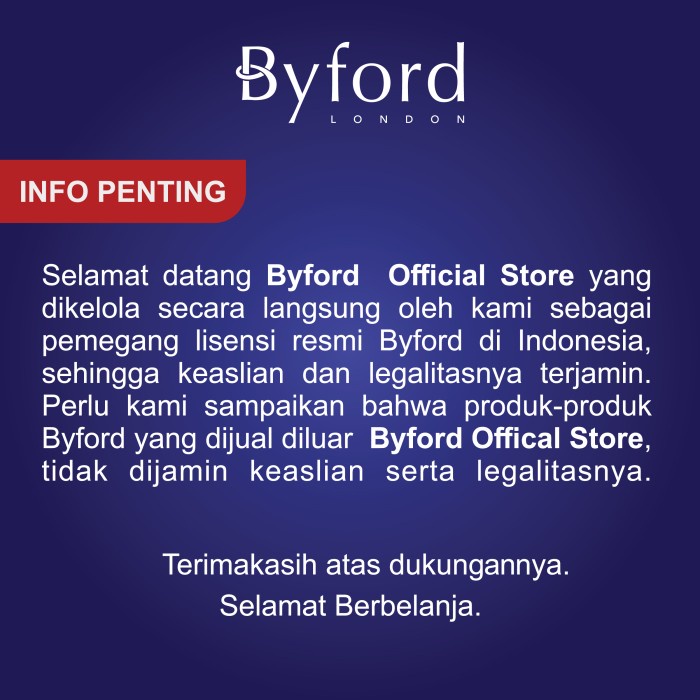 TERLARIS Byford Kaos Dalam Singlet 1 Pce/Pack - XBYT03S1BS