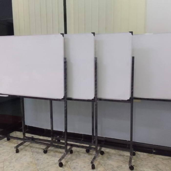

Whiteboard magnet standing 90 x 120 cm ko