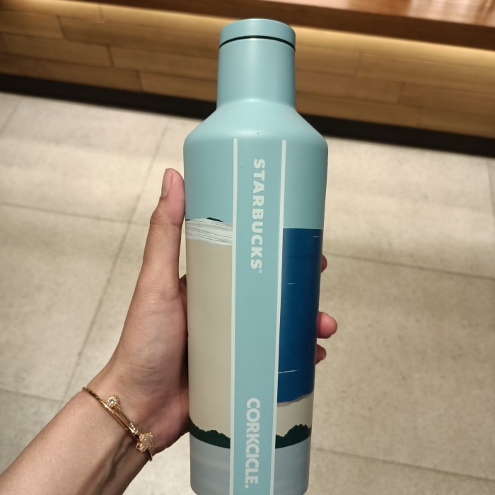 Tumblr Starbucks x corkcicle 100% original starbucks