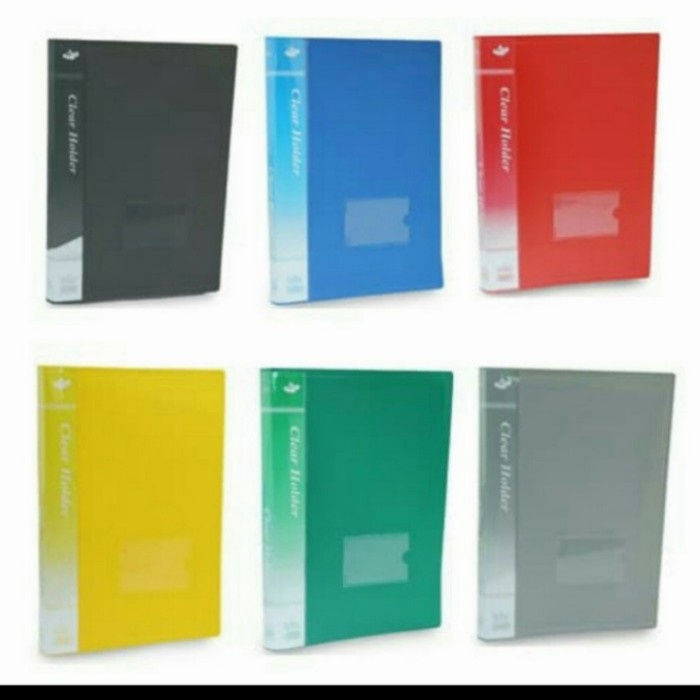 

TERBARU Clear Holder Felix Folio Isi 80 Lembar