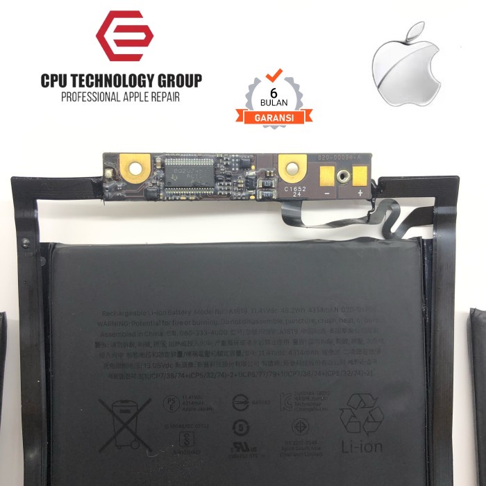 Baterai MacBook 13 in A1706 / A1819