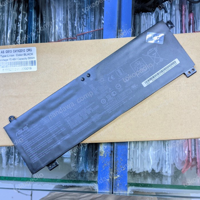 Baterai Asus FX507 FX507ZE FX507ZC FX507ZM FX507ZR C41N2010