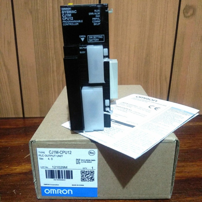 PLC OMRON CJ1M-CPU12