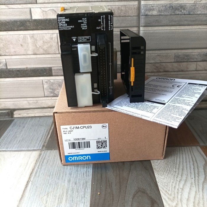 plc omron CJ1M-CPU23