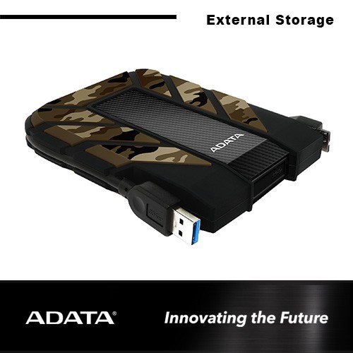 ADATA HD710M 2TB - HD Hardisk Eksternal External USB