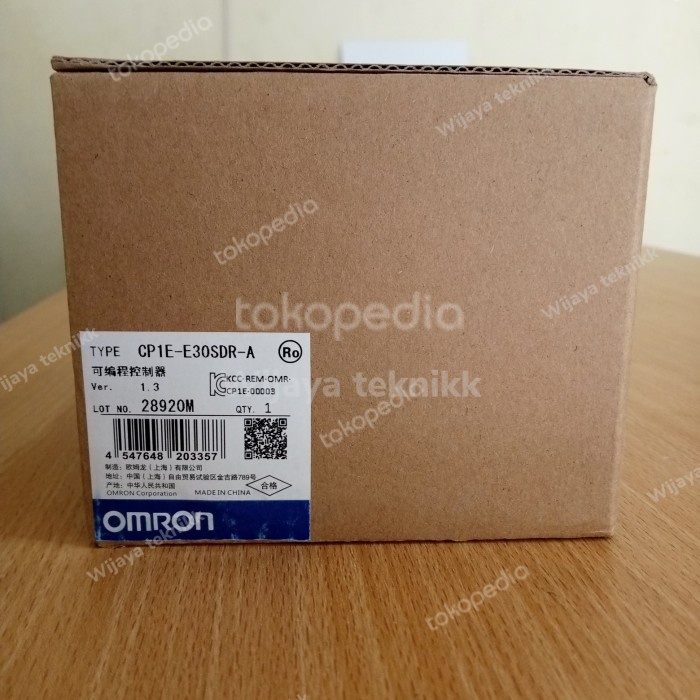 Omron CP1E-E30SDR-A PLC Cp1e e30sdr a omron cp1e-e30sdr-a plc omron