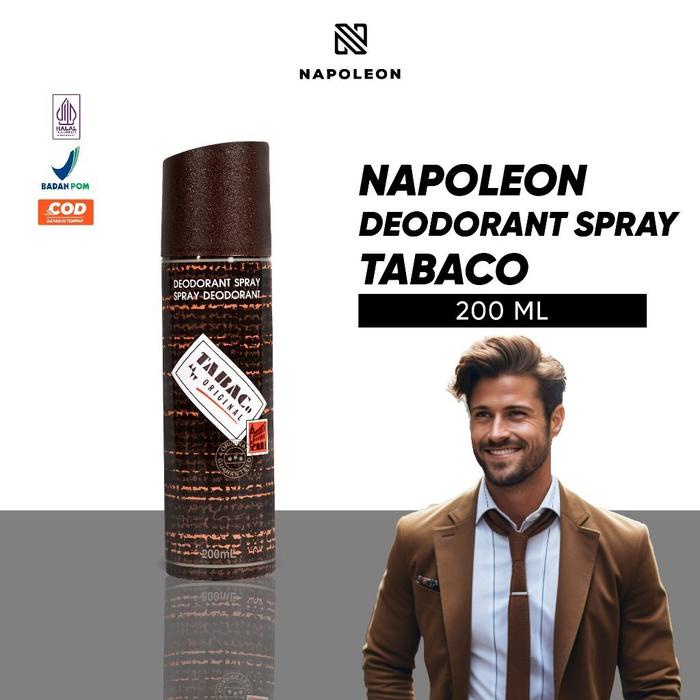 terbaru  tabac parfum deodorant spray original 200 ml wangi parfum kekinian ready