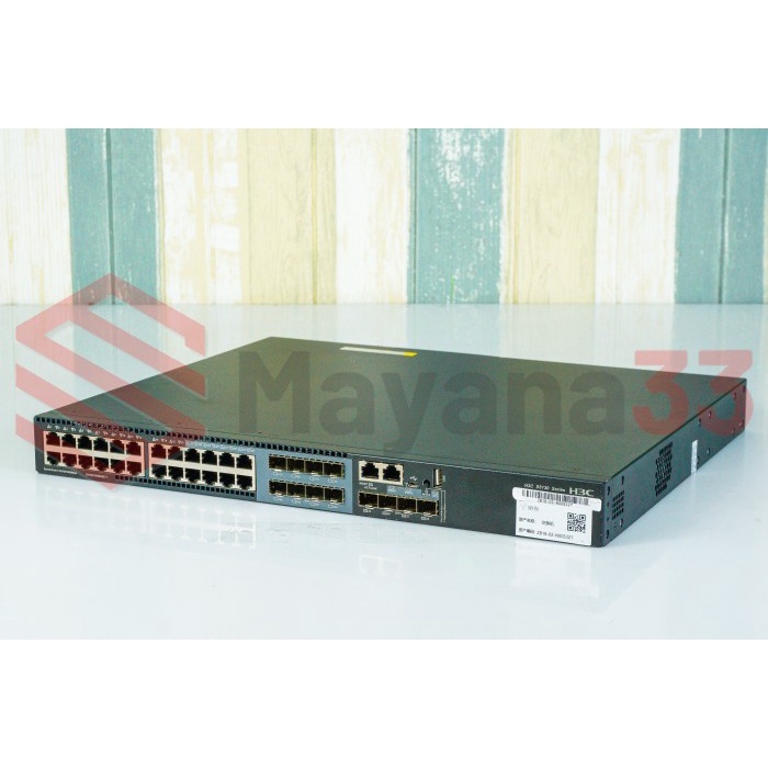 Swit 32port Gigabit 4port SFP+ 10gb H3C S5130S-28S-HI