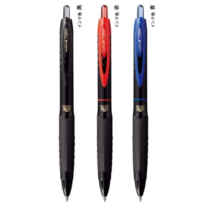 

TERBARU! PEN ANTI LUNTUR (SIGNO 307 kode : UMN-307-05 (0,5mm)