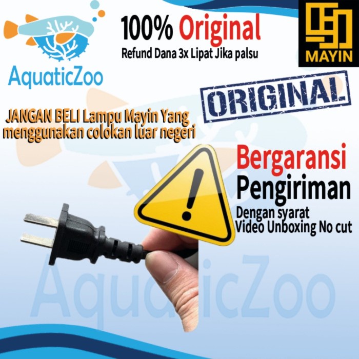 Mayin Tanning 13000K Illunate Lampu Tanning Mayin Arowana Arwana DiskonJual MurahHarga DiskonObral