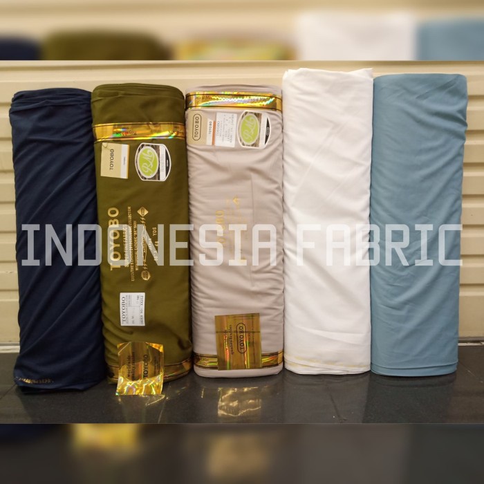 Kain Gamis Kain Koko Kain Katun Toyobo Deluxe per meter