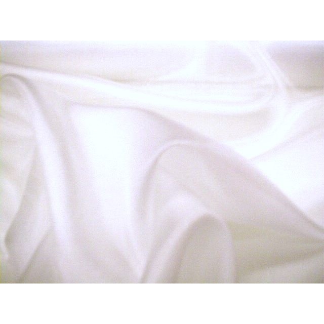 Kain spandex putih lycra kilat