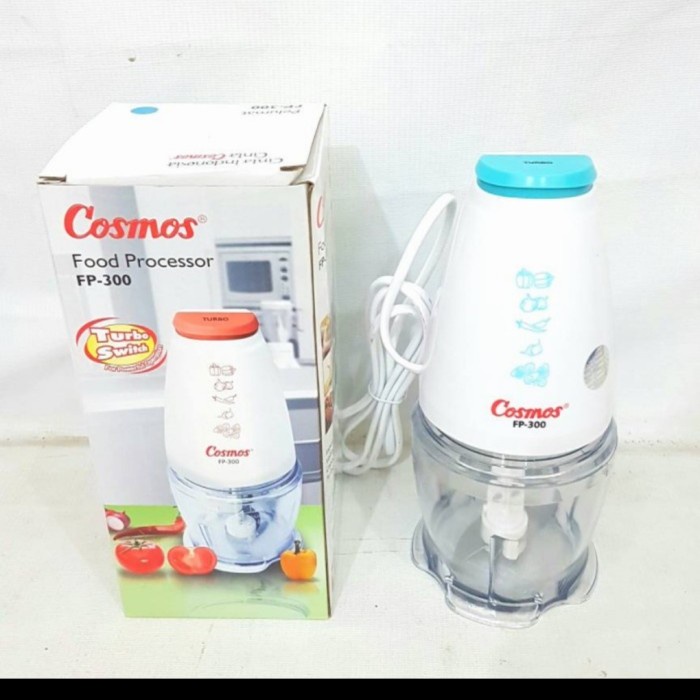 BLENDER PORTABLE COSMOS FP300 UNTUK BUMBU BASAH DAN KERING