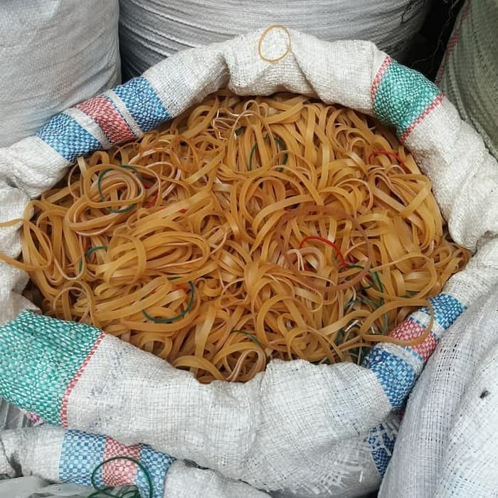

Karet Kwetiau 5mm 1KG / Karet Gelang Jumbo Lingkaran Kecil 0.7cm 1KG