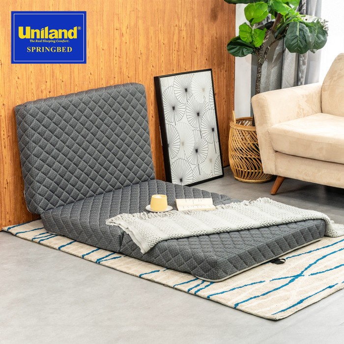 UNILAND SOMNI KASUR LIPAT TIGA 90X180 - BUSA / GULUNG / LANTAI PIKNIK