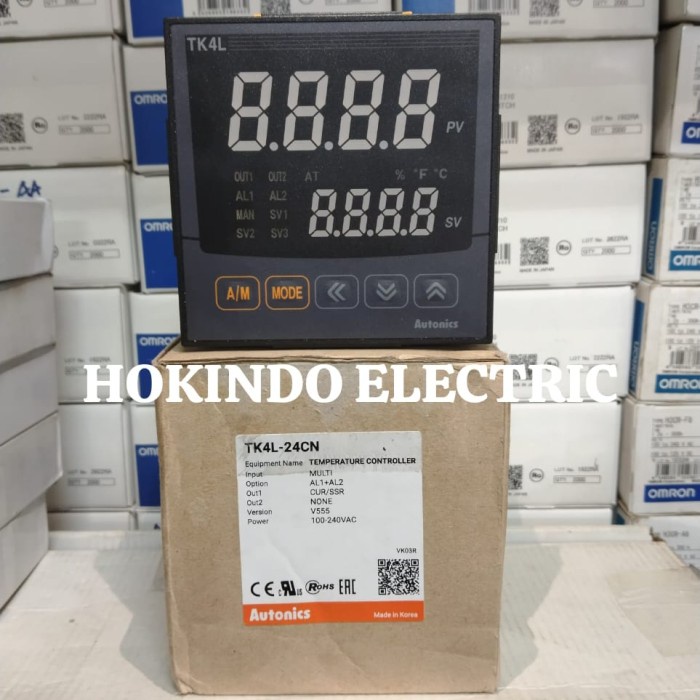 HOT SALE TEMPERATUR CONTROLLER AUTONICS TK4L-24CN AUTONICS TK4L ORIGINAL ASLI