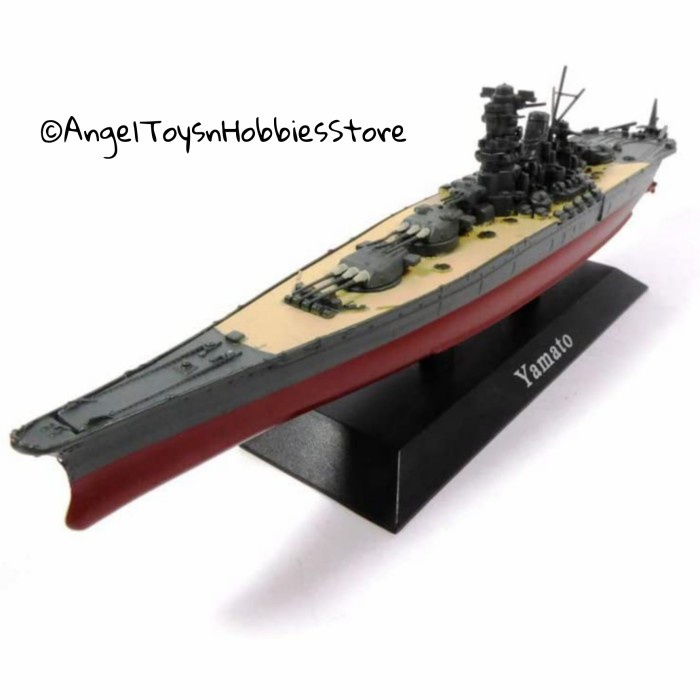 Miniatur Kapal Perang DeAgostini 1250 Warship IJN YAMATO Battleship