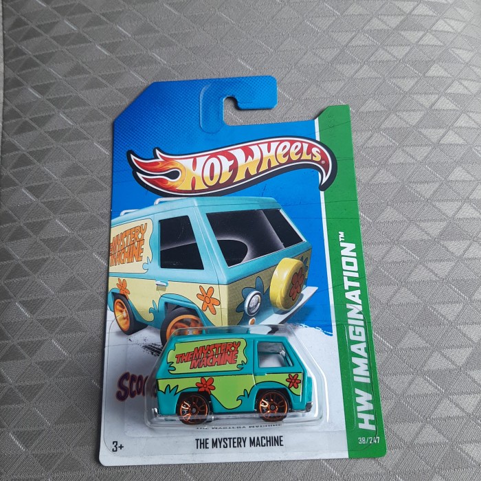 hotwheels the mystery machine scooby doo