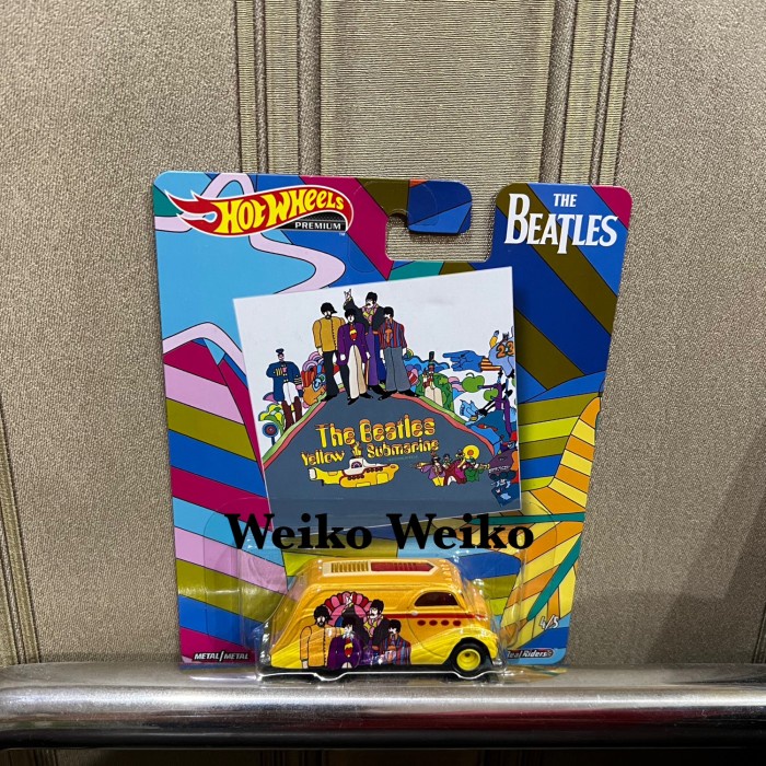hotwheels the beatles deco delivery