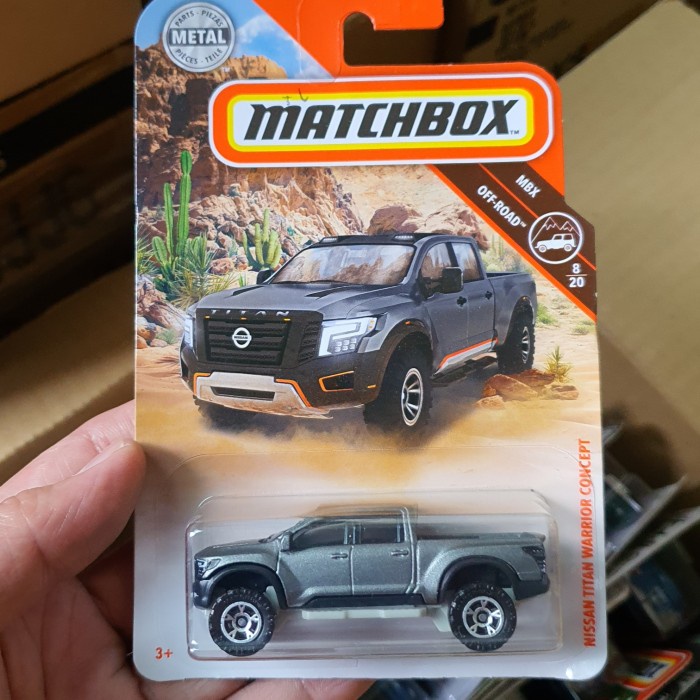 TERBARU ORIGINAL Matchbox Nissan Titan Warrior Concept