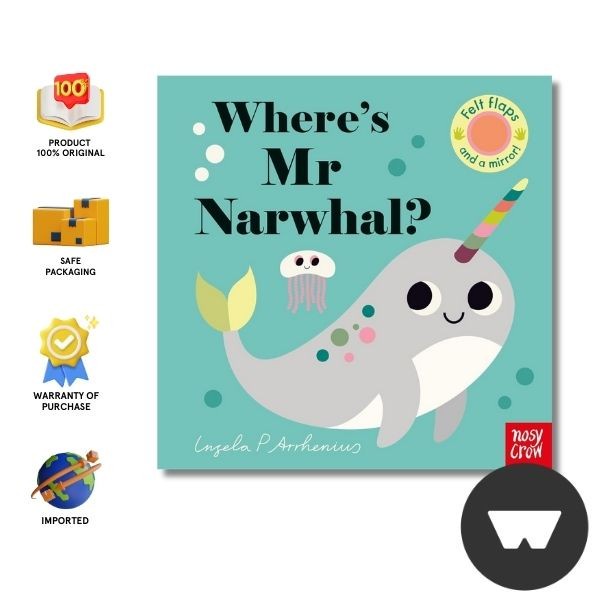 Nosy Crow - Where'S Mr Narwhal?