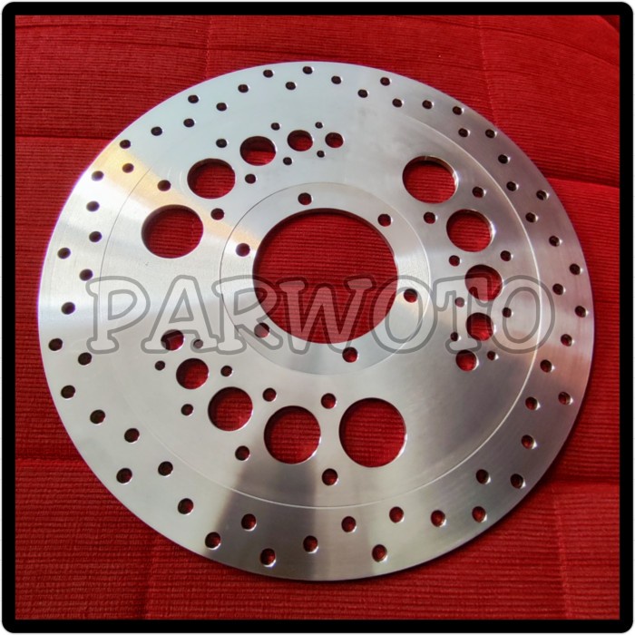 Piringan Cakram Disc Disk Lebar Kumis Stenlis Stainless Yamaha Scorpio