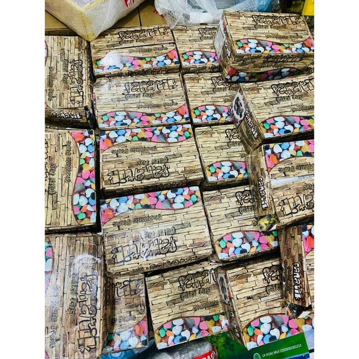 

terbaru !!! coklat kerikil fanatik premium 1kg dijamin original cokelat turkey chocolate mix rasa