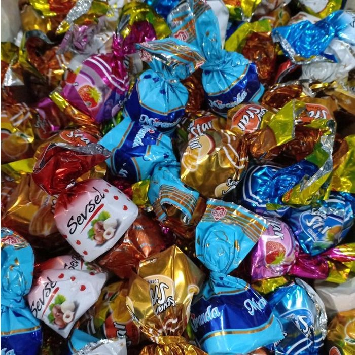 

terbaru !!! coklat arab mix premium 1 kg ready