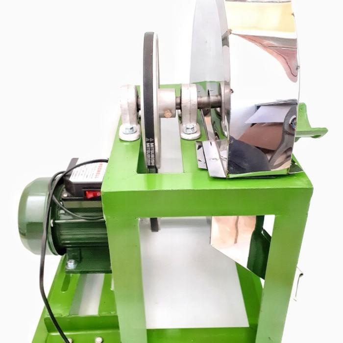 PEMOTONG SINGKONG KRIPIK MESIN PEMOTONG KETELA OTOMATIS RAJANG KERIPIK KENTANG KODE 192