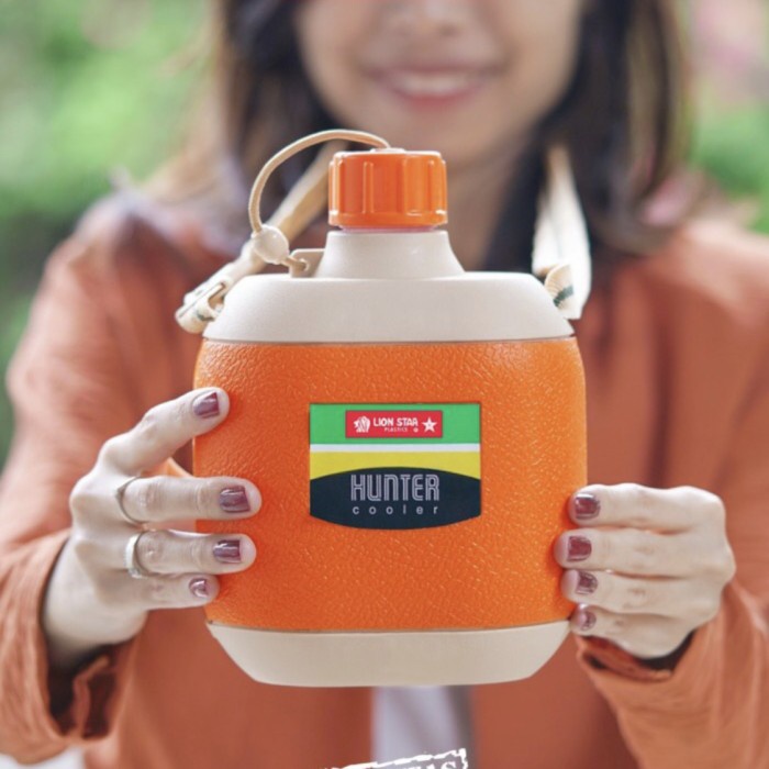 BOTOL MINUM GUNUNG PIKNIK VINTAGE HUNTER COOLER 600ML LION STAR KODE 779