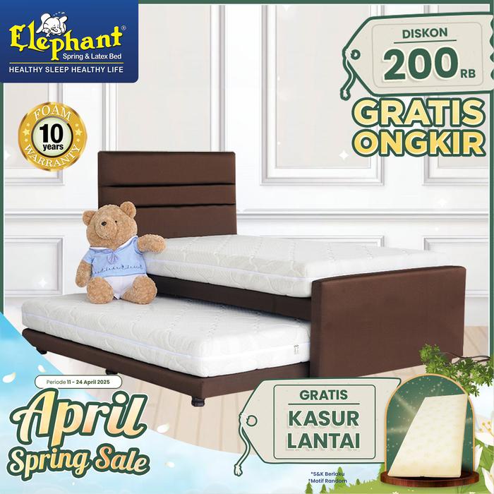 ELEPHANT SPRINGBED SET 4 IN 1 ULTIMATE