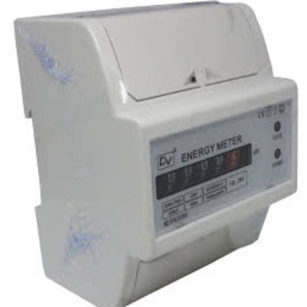 Dv Kwh Meter 1Phase 2Wire Analog Dwh-75Sa / Meteran Listrik Analog 1Phase 2Wire