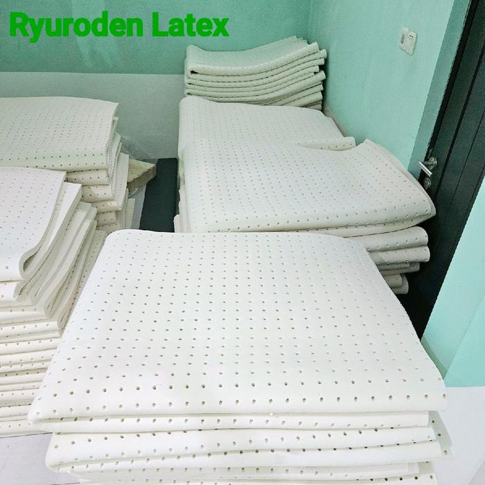 kasur latex topper 160 x 200 x 2.5 cm Tebal