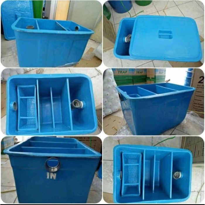 Herzliya Grease Trap , Fiber Tahan Lama Kap.100 L