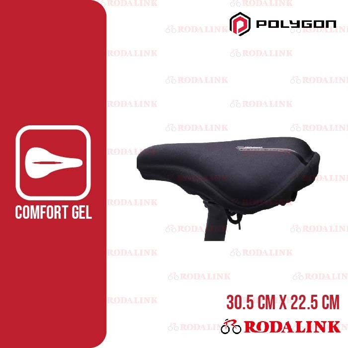 Polygon Cover Sadel Sepeda Comfort