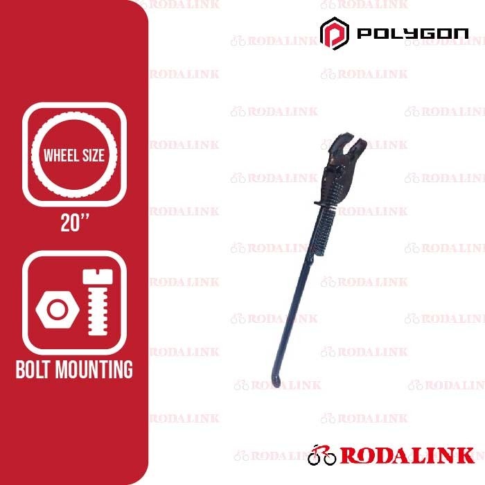 Polygon Standar Sepeda BMX 20" | Kickstand Sepeda