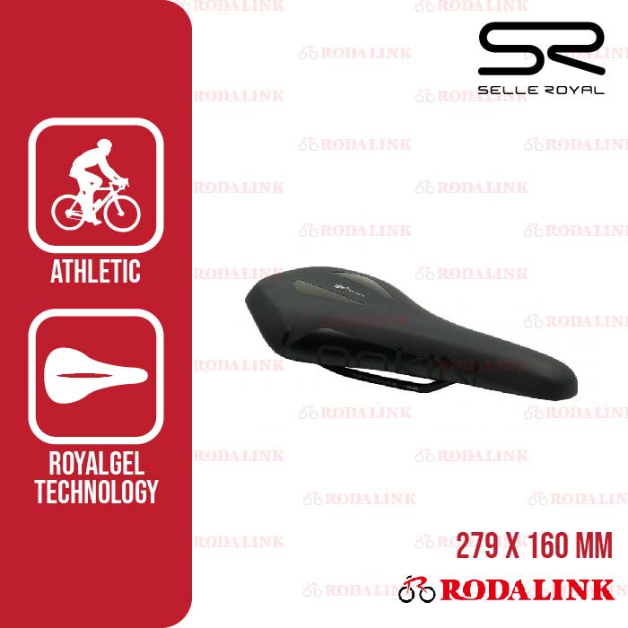 Selle Royal Sadel Sepeda Lookin Athletic Unisex Royal Gel Saddle Jok