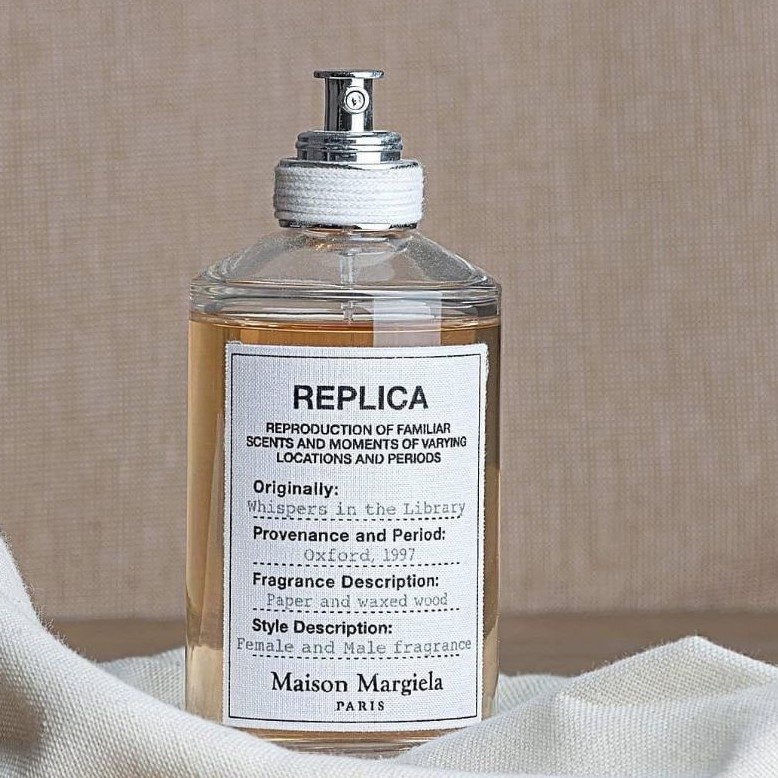 PARFUM ORIGINAL REPLICAA WHISPERS IN THE LIBRARY (unisex) REJECT/TESTER READY STOCK