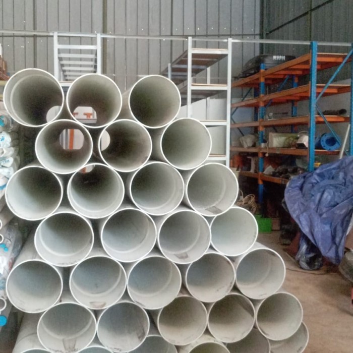 PIPA PVC 12 INCHI D RUCIKA