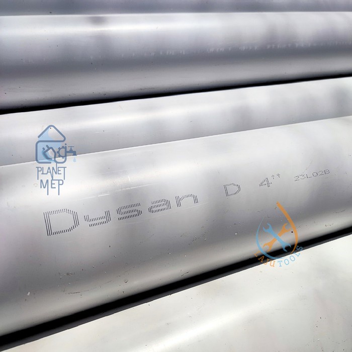 DYSAN PIPA uPVC D 8 - 12 Inch / PIPA PVC PRALON 4 METER