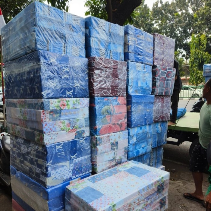 Kasur Lipat Inoac Tebal 10Cm Kasur Lantai Kasur Lipat / Kasur Lesehan