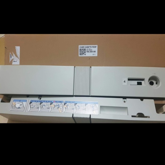 cover kaset 3/4 ir 5000 fotocopy